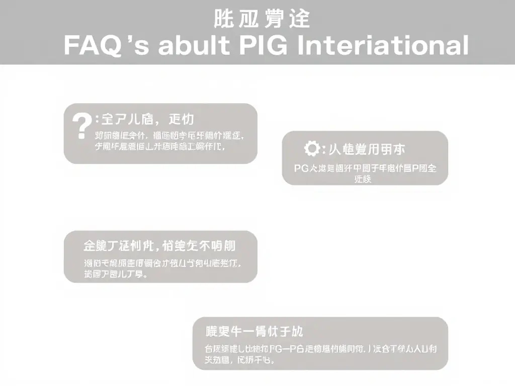 A visually appealing graphic representing the FAQ section, featuring icons and concise text snippets addressing common questions about 火狐电竞 and its services. The graphic should convey clarity, transparency, and a commitment to user satisfaction.